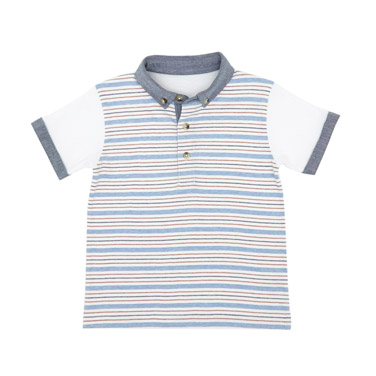 Toddler Jacquard Polo Shirt